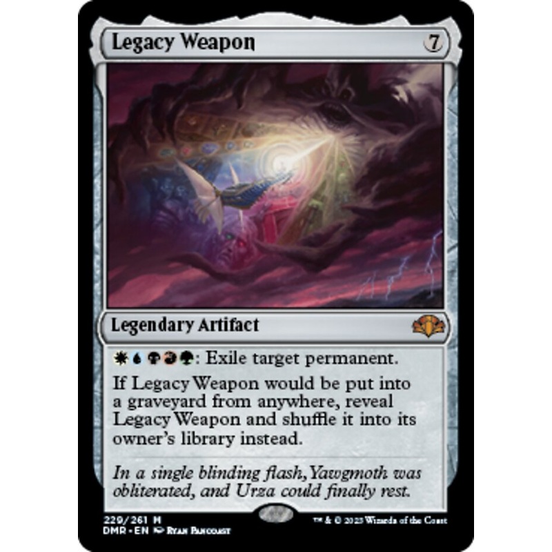 Legacy Weapon [Dominaria Remastered]
