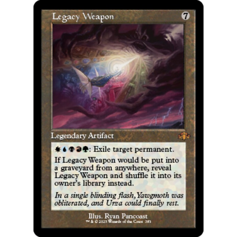 Legacy Weapon (Retro) [Dominaria Remastered]