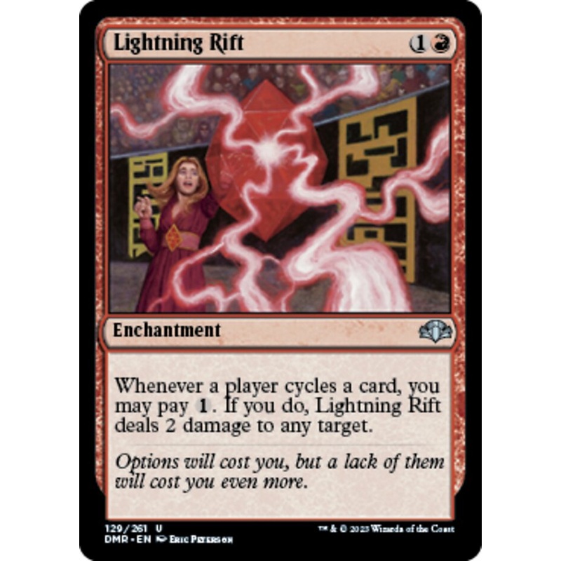 Lightning Rift [Dominaria Remastered]
