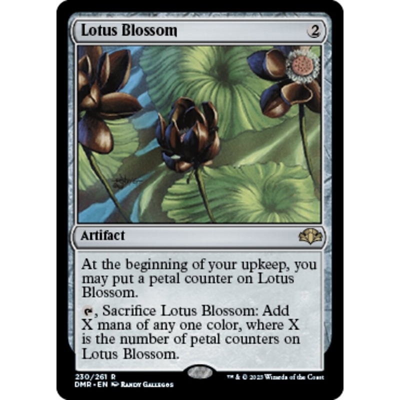 Lotus Blossom [Dominaria Remastered]