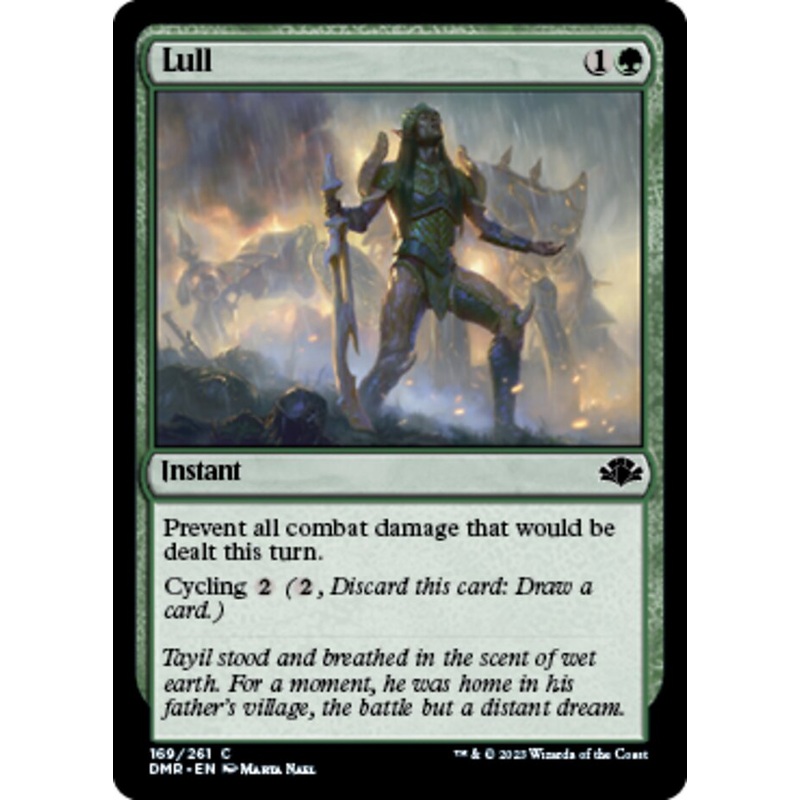 Lull [Dominaria Remastered]