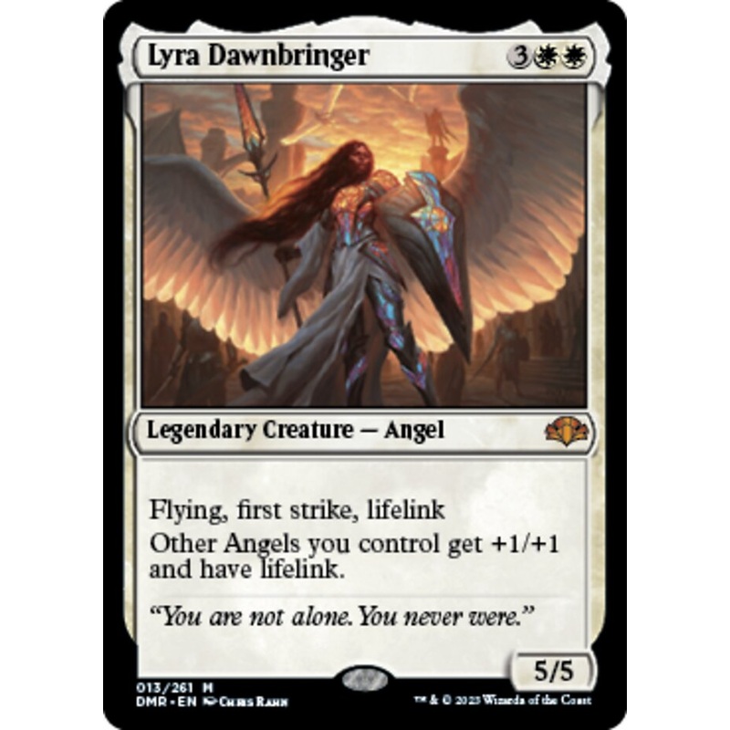 Lyra Dawnbringer [Dominaria Remastered]