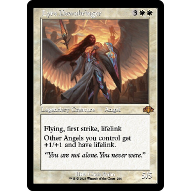 Lyra Dawnbringer (Retro) [Dominaria Remastered]