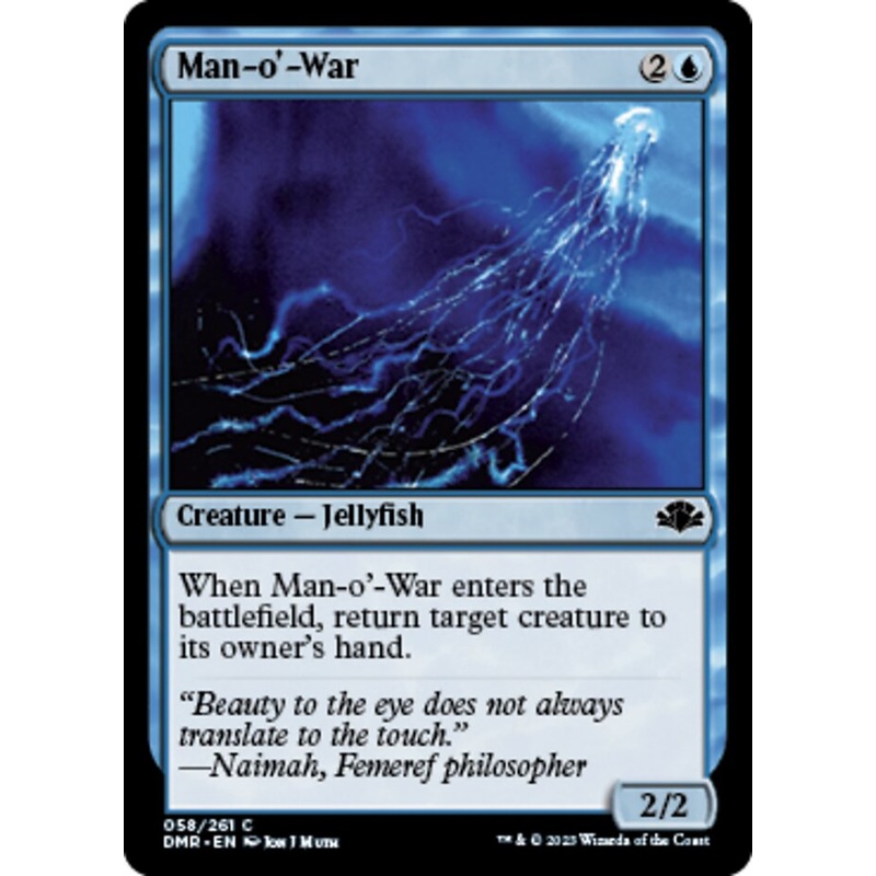Man-o'-War [Dominaria Remastered]