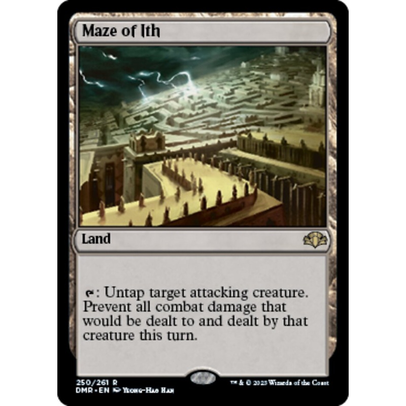 Maze of Ith [Dominaria Remastered]