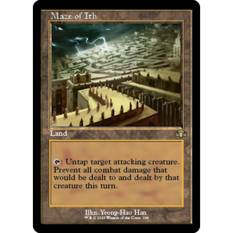 Maze of Ith (Retro) [Dominaria Remastered]