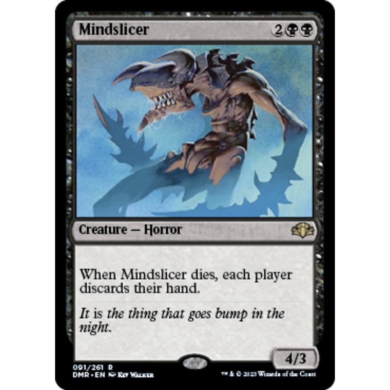 Mindslicer [Dominaria Remastered]