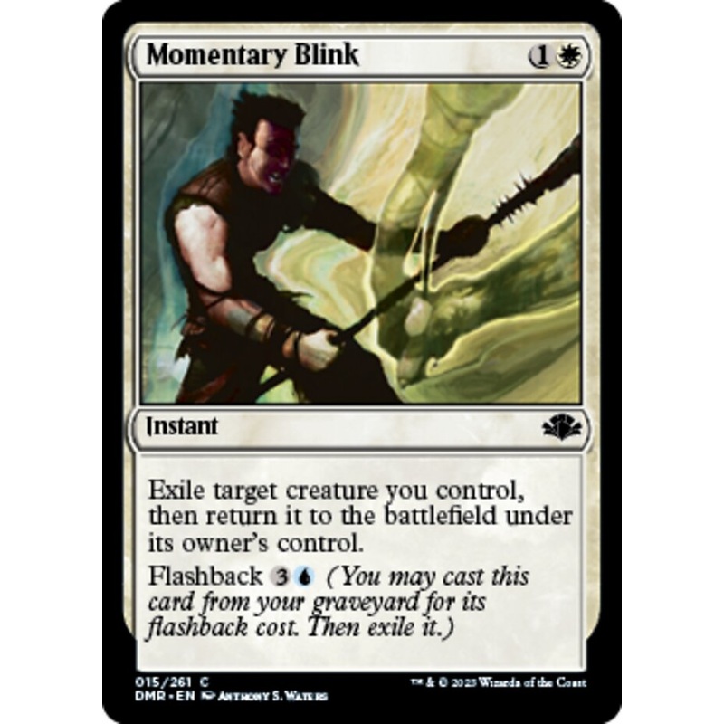 Momentary Blink [Dominaria Remastered]