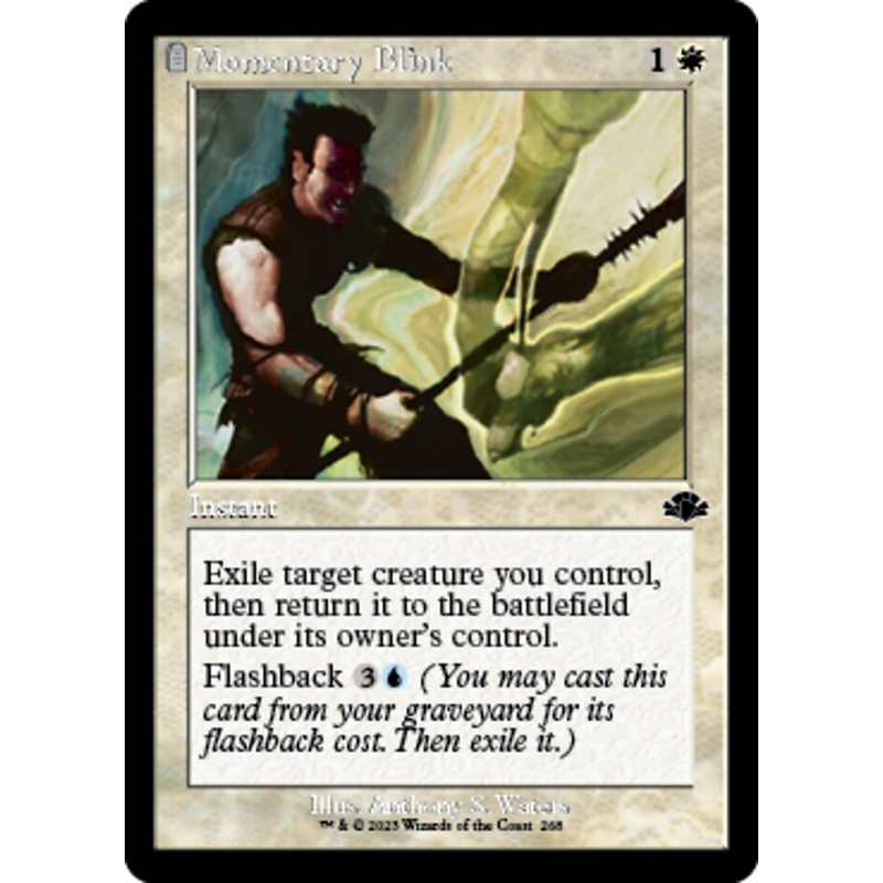 Momentary Blink (Retro) [Dominaria Remastered]