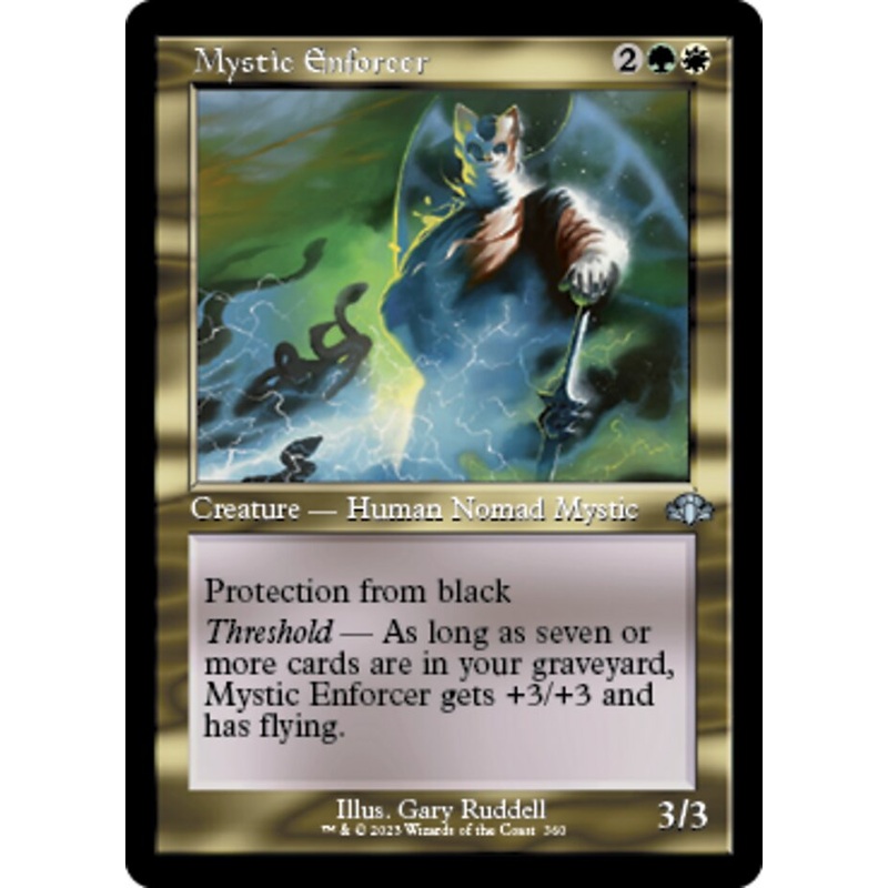 Mystic Enforcer (Retro) [Dominaria Remastered]