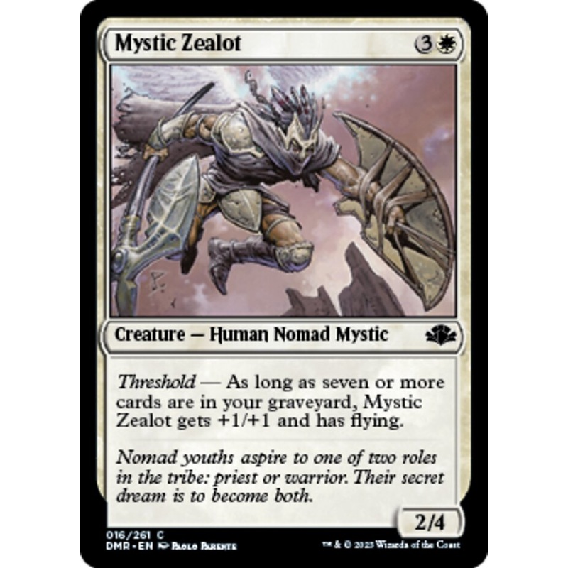 Mystic Zealot [Dominaria Remastered]