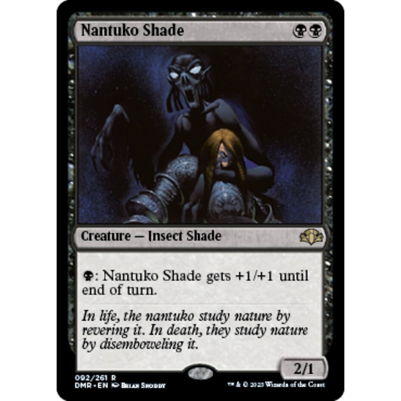 Nantuko Shade [Dominaria Remastered]