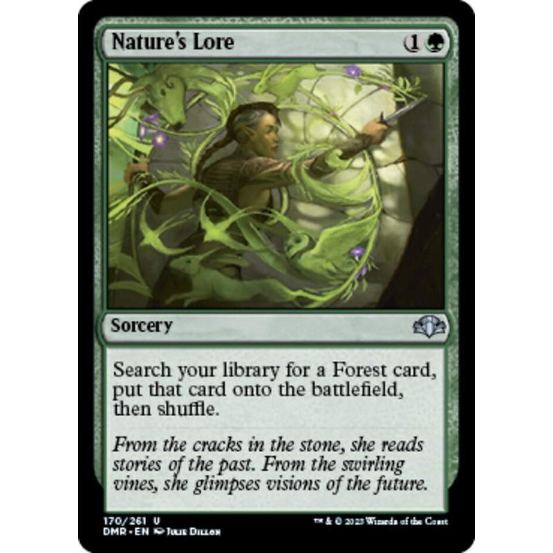 Nature's Lore [Dominaria Remastered]