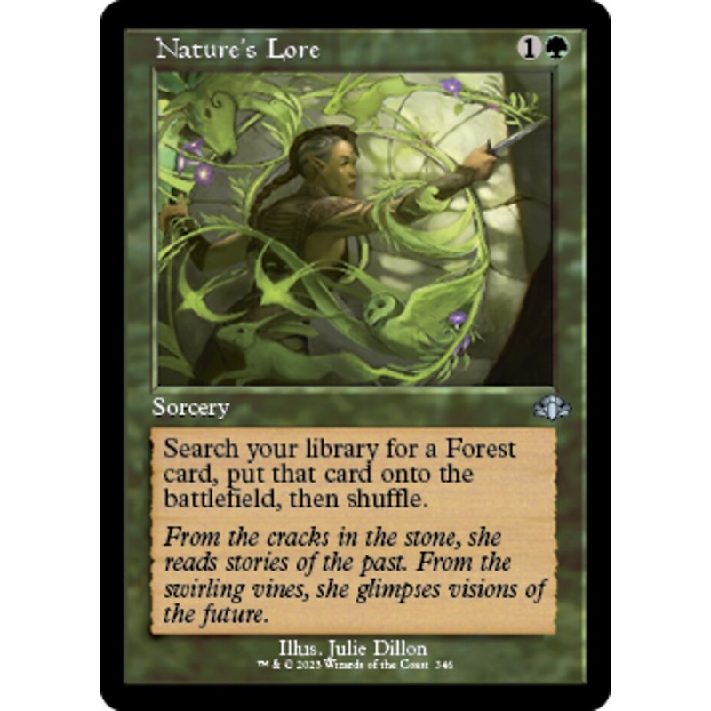 Nature's Lore (Retro) [Dominaria Remastered]