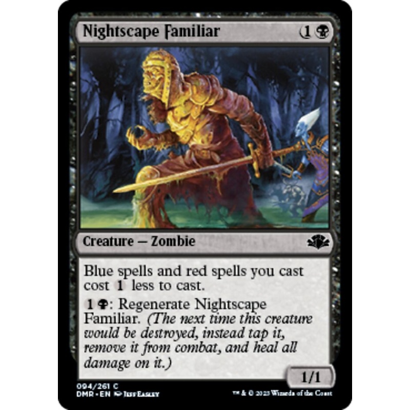 Nightscape Familiar [Dominaria Remastered]