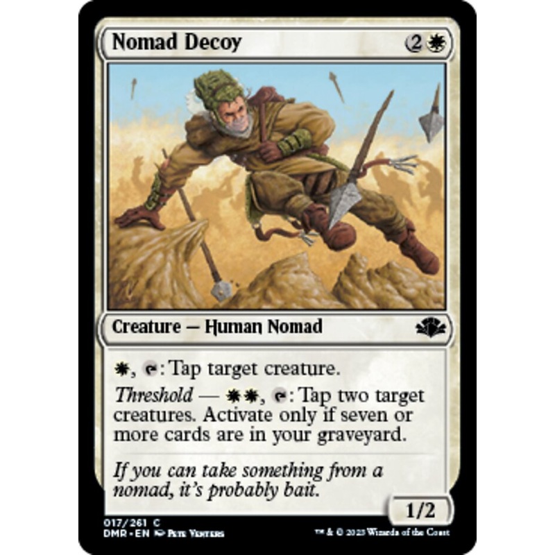 Nomad Decoy [Dominaria Remastered]