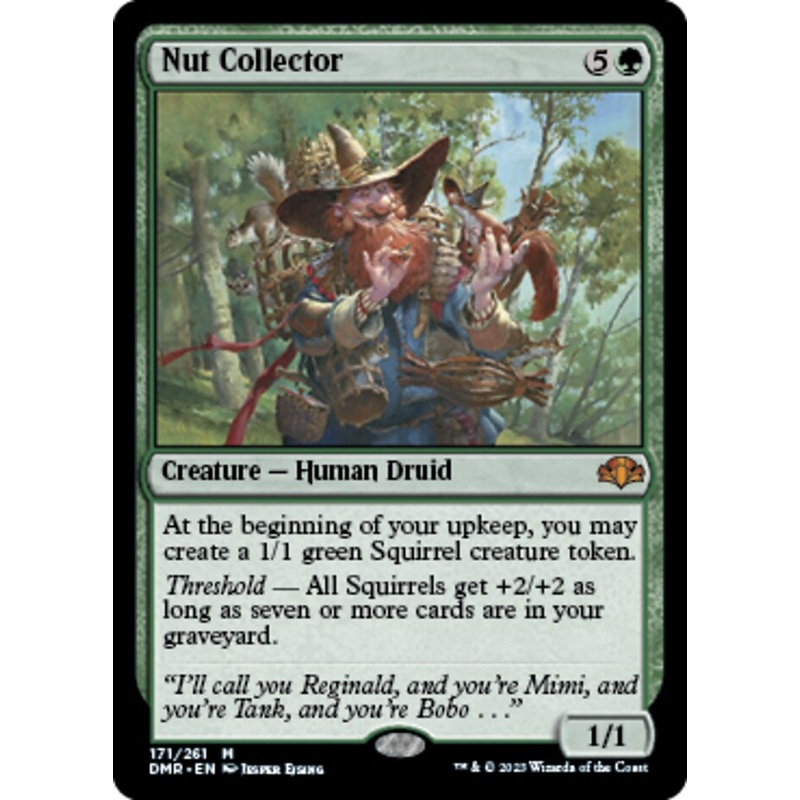 Nut Collector [Dominaria Remastered]