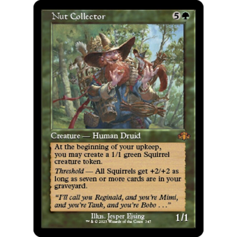 Nut Collector (Retro) [Dominaria Remastered]