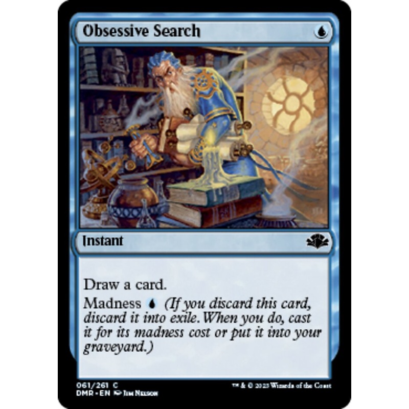 Obsessive Search [Dominaria Remastered]