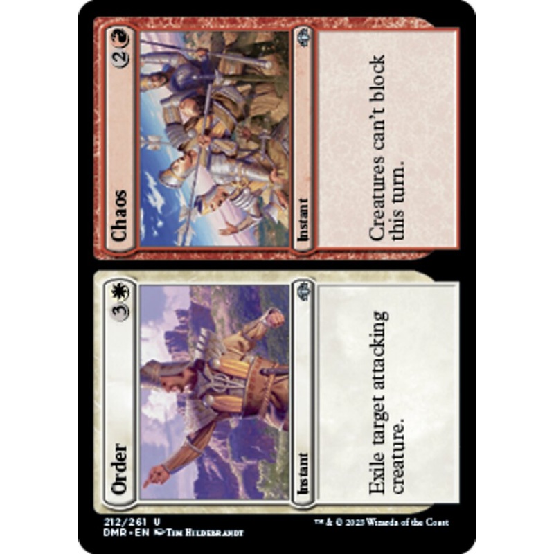 Order // Chaos [Dominaria Remastered]