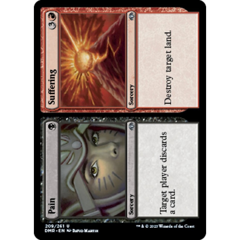 Pain // Suffering [Dominaria Remastered]