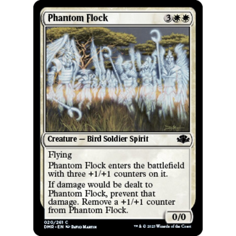 Phantom Flock [Dominaria Remastered]