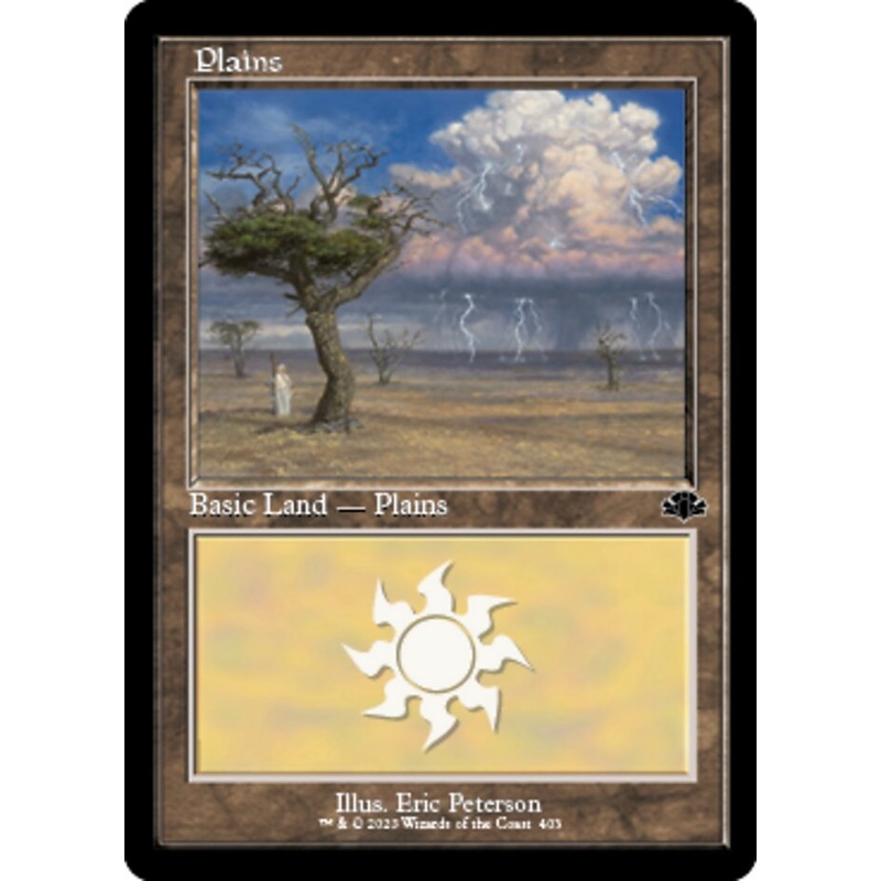 Plains (403) (Retro) [Dominaria Remastered]