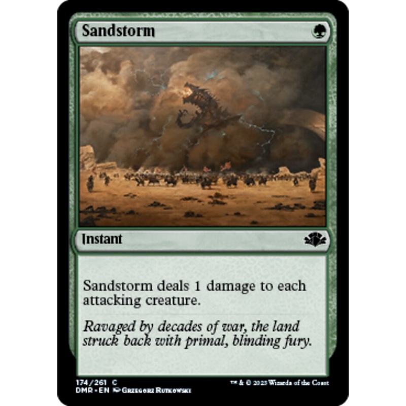 Sandstorm [Dominaria Remastered]