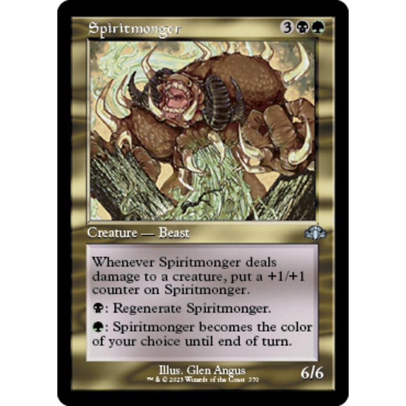 Spiritmonger (Retro) [Dominaria Remastered]