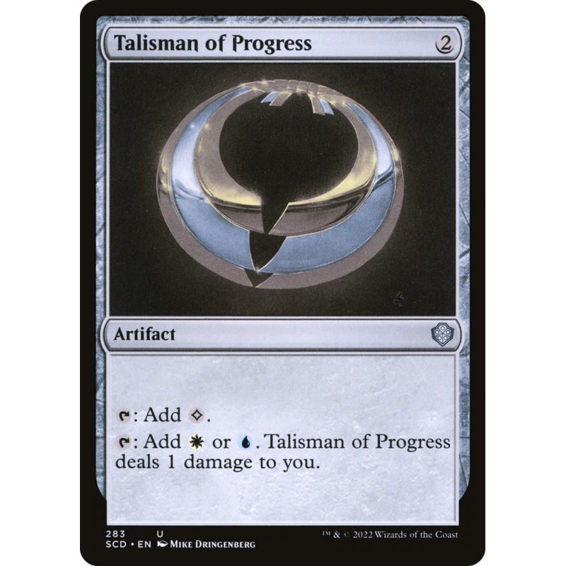 Talisman of Progress [Starter Commander Decks]