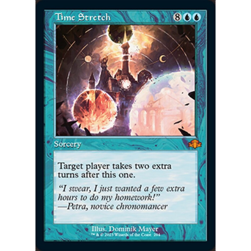 Time Stretch (Retro) [Dominaria Remastered]