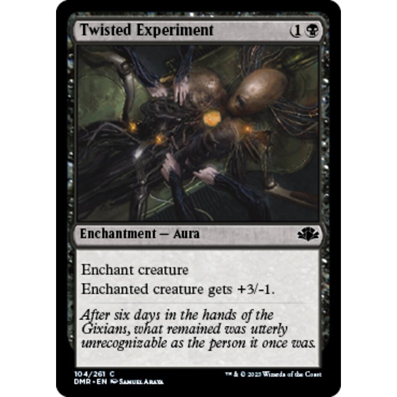 Twisted Experiment [Dominaria Remastered]