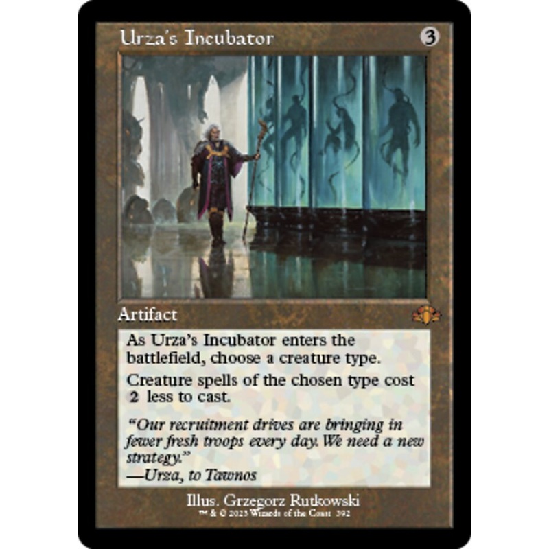 Urza's Incubator (Retro) [Dominaria Remastered]