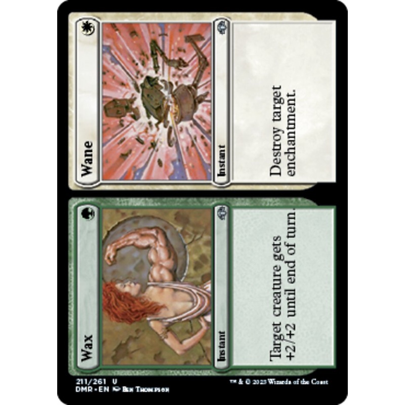 Wax // Wane [Dominaria Remastered]