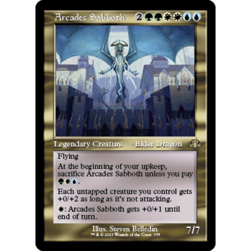 Arcades Sabboth (Retro) [Dominaria Remastered]