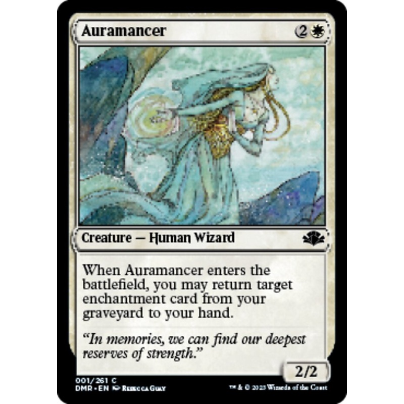 Auramancer [Dominaria Remastered]