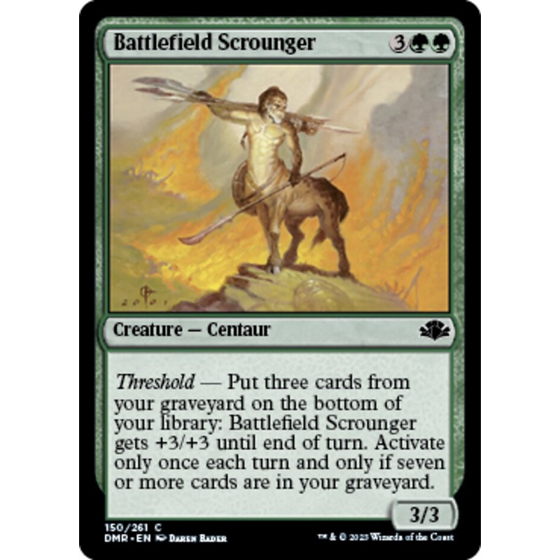 Battlefield Scrounger [Dominaria Remastered]