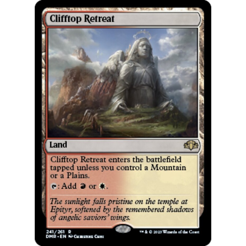Clifftop Retreat [Dominaria Remastered]