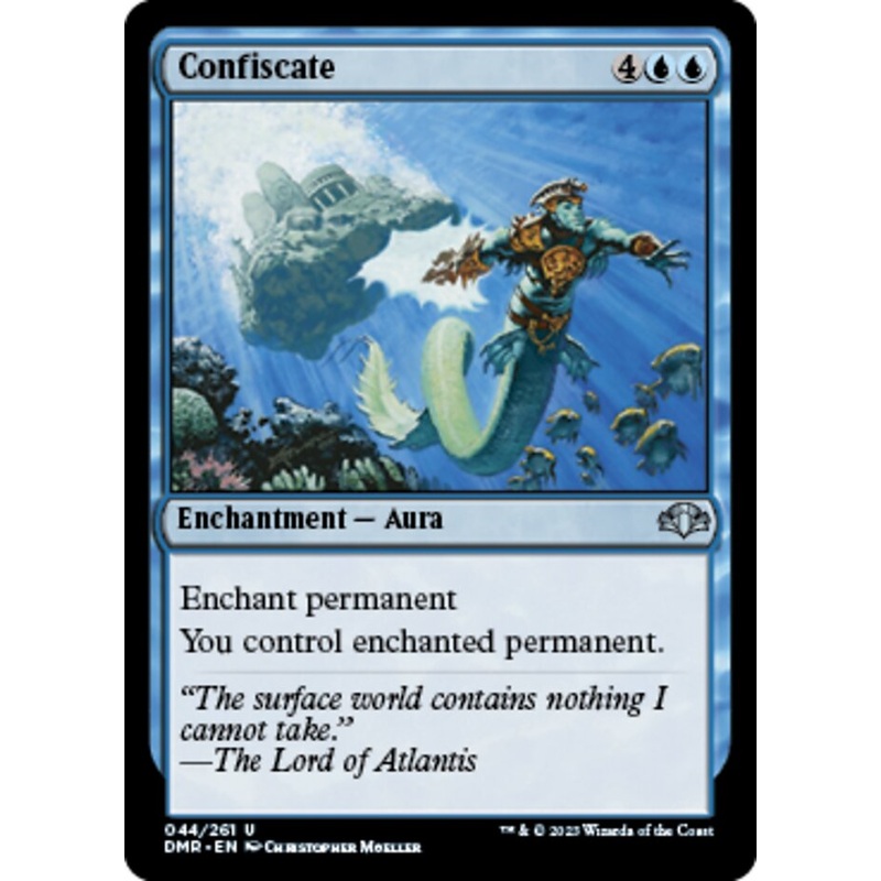 Confiscate [Dominaria Remastered]