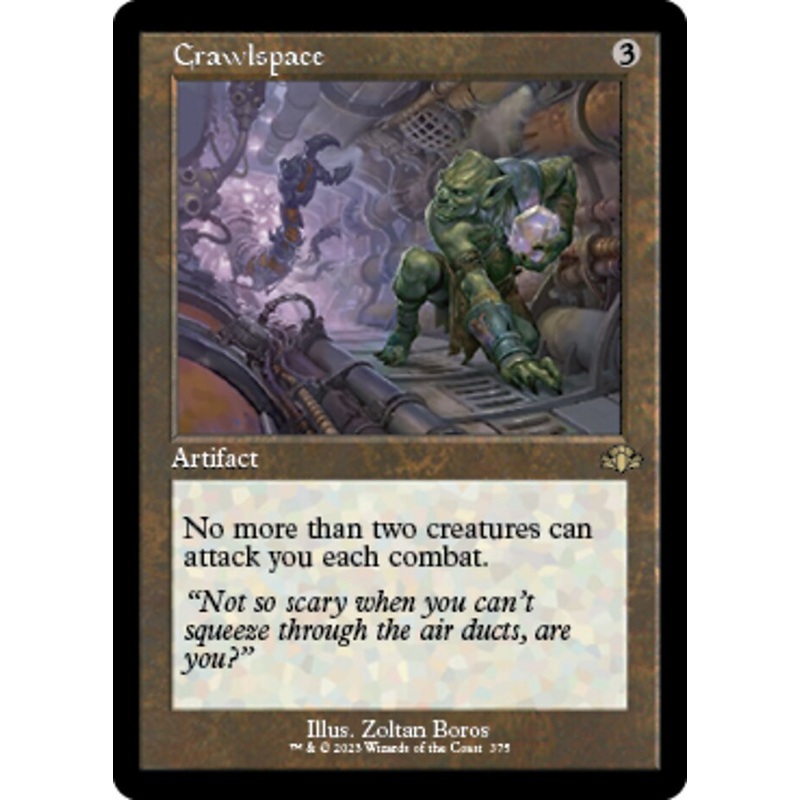 Crawlspace (Retro) [Dominaria Remastered]