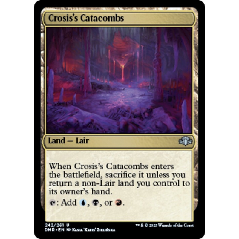 Crosis's Catacombs [Dominaria Remastered]