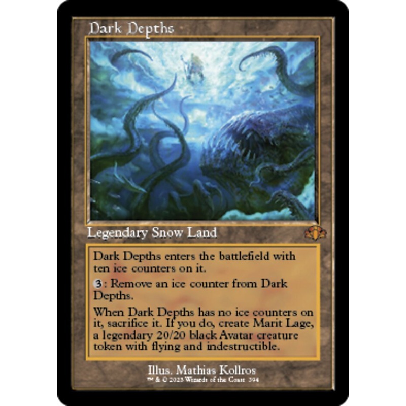 Dark Depths (Retro) [Dominaria Remastered]