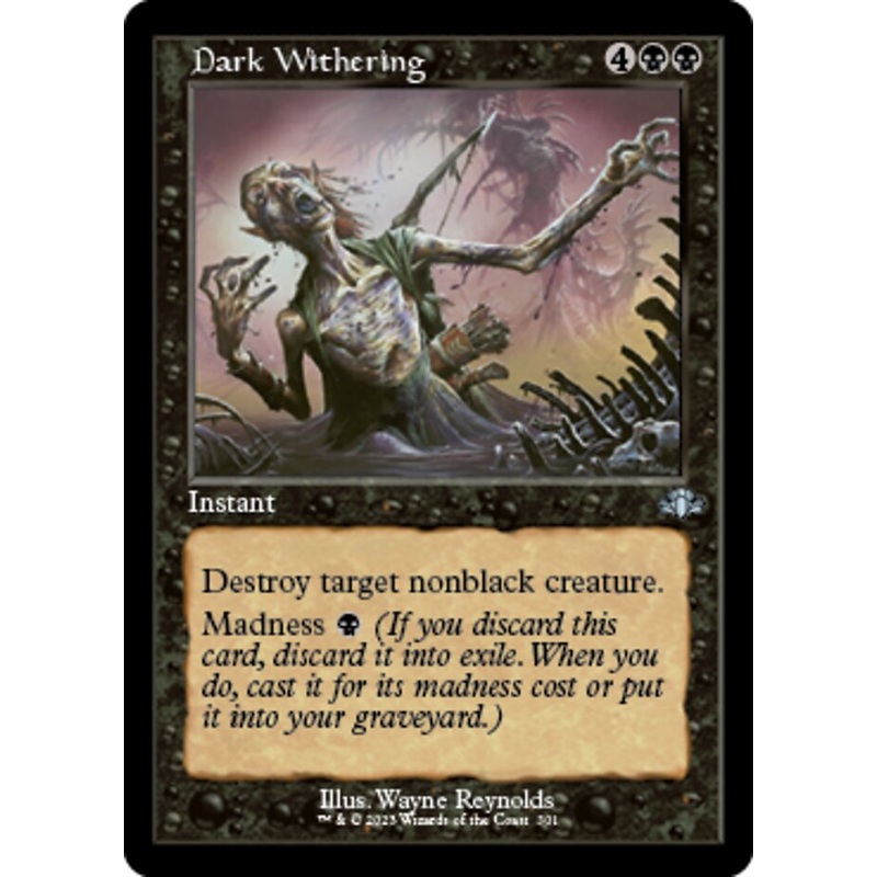 Dark Withering (Retro) [Dominaria Remastered]