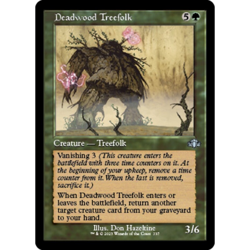 Deadwood Treefolk (Retro) [Dominaria Remastered]