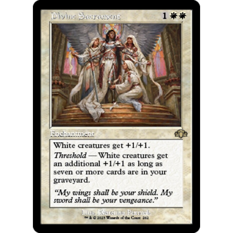 Divine Sacrament (Retro) [Dominaria Remastered]