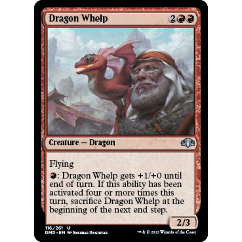 Dragon Whelp [Dominaria Remastered]