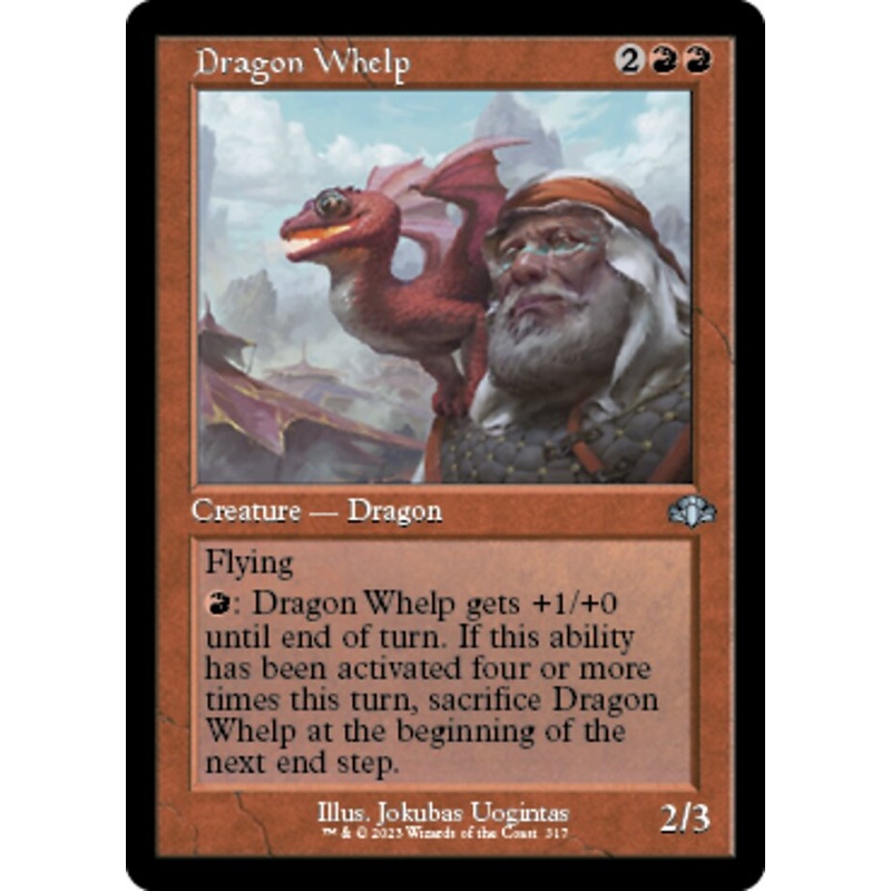 Dragon Whelp (Retro) [Dominaria Remastered]