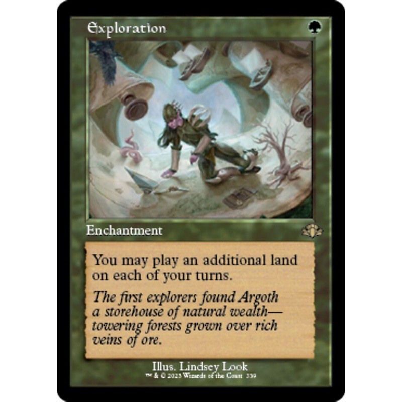 Exploration (Retro) [Dominaria Remastered]