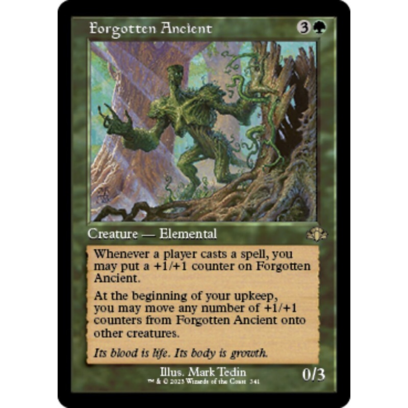 Forgotten Ancient (Retro) [Dominaria Remastered]
