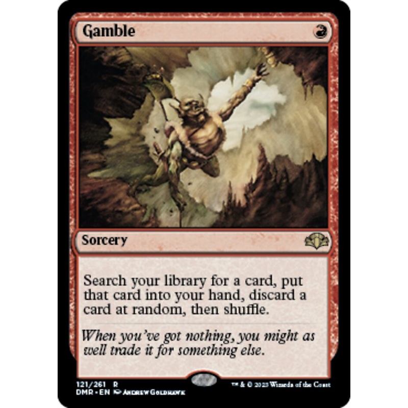 Gamble [Dominaria Remastered]
